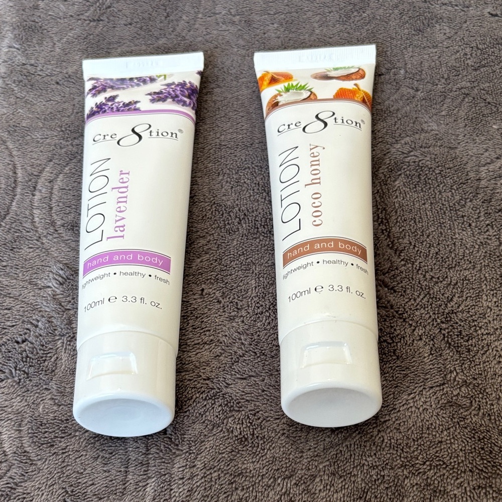 Cre8tion Hand & Body Lotion Duo Lavender Coco Honey